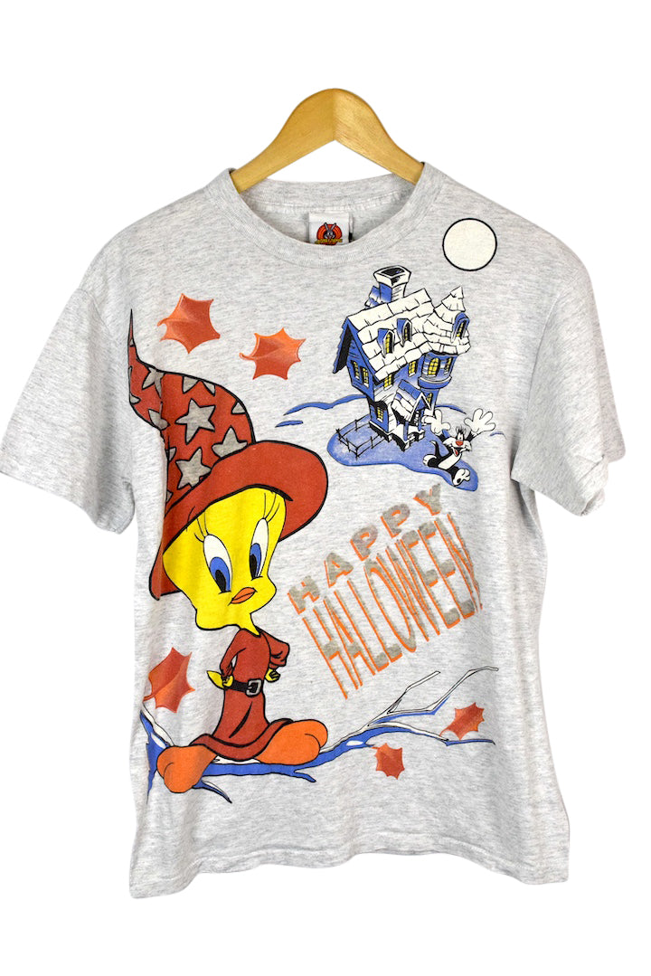 1998 Looney Tunes Happy Halloween T-shirt