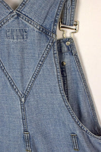 Denim Overalls