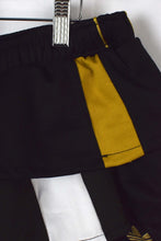 Load image into Gallery viewer, Reworked Adidas Brand Tiered Mini Skirt
