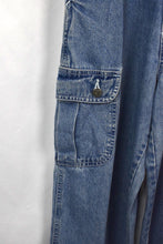 Load image into Gallery viewer, Long Denim Overalls
