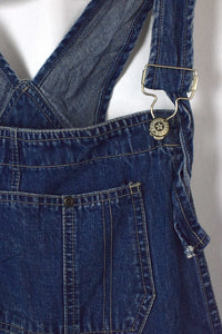 Denim Overalls