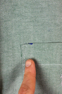 Reworked Ralph Lauren Brand Top