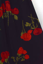 Load image into Gallery viewer, 80s/90s Rose Print Skirt
