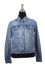 Load image into Gallery viewer, evi Strauss Brand Denim Jacket
