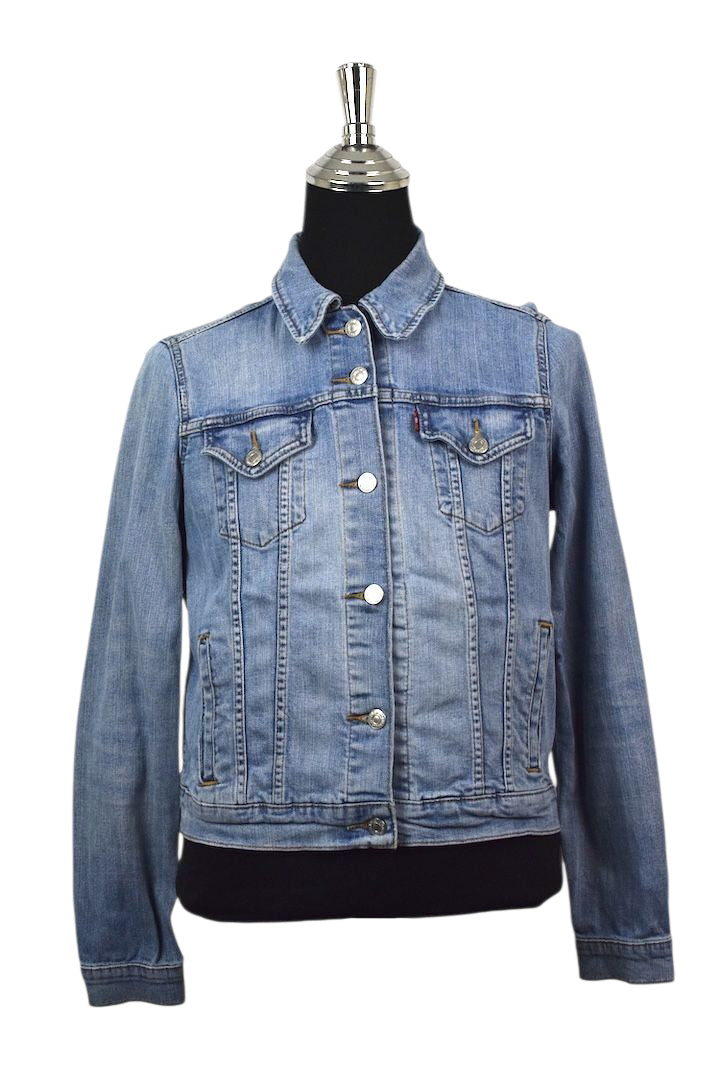 evi Strauss Brand Denim Jacket