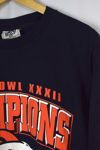 1998 Denver Broncos Champions NFL T-shirt