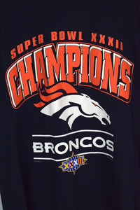 1998 Denver Broncos Champions NFL T-shirt