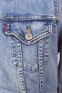 evi Strauss Brand Denim Jacket