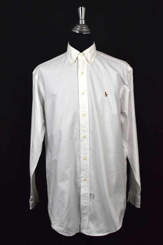 White Ralph Lauren Brand Shirt