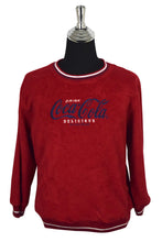 Load image into Gallery viewer, Fleeced Coca-Cola Sweatshirt
