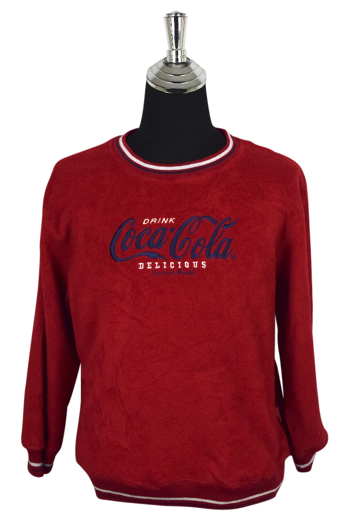 Fleeced Coca-Cola Sweatshirt