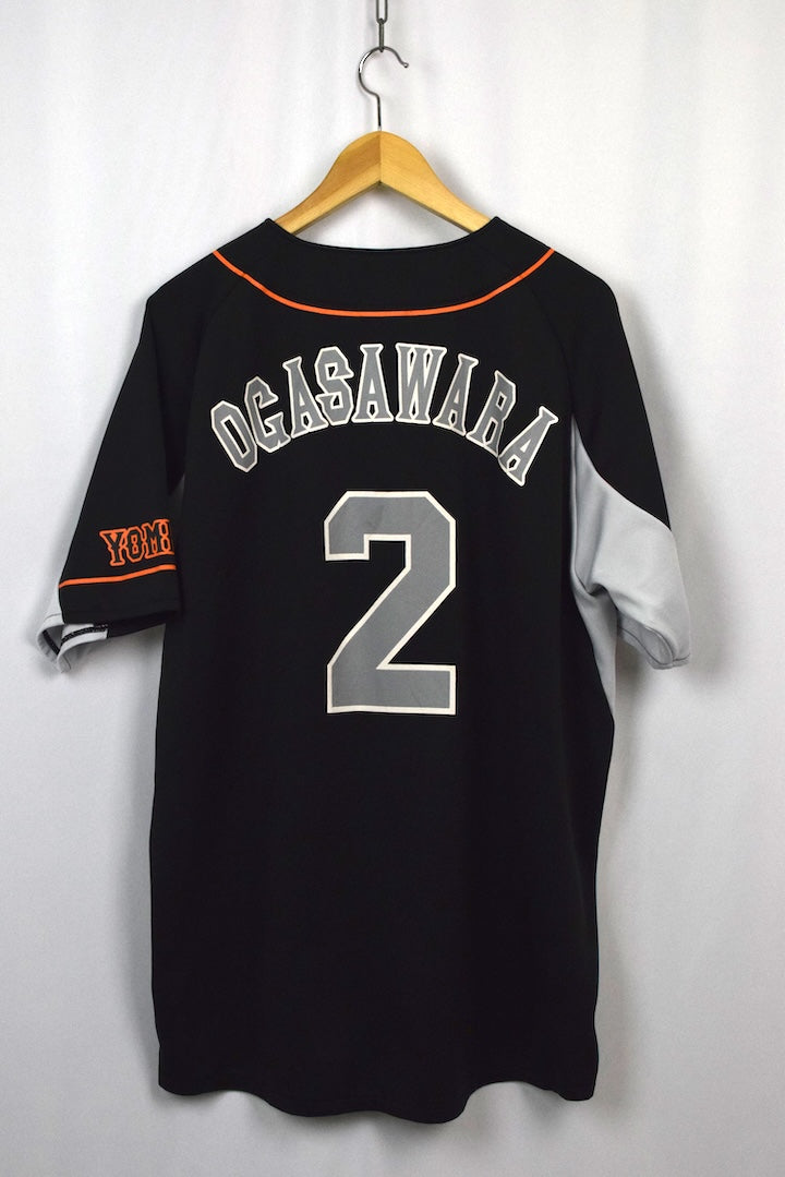 Michihiro Ogasawara San Francisco Giants MLB Warm Up Top