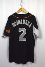 Load image into Gallery viewer, Michihiro Ogasawara San Francisco Giants MLB Warm Up Top
