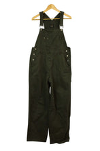 Load image into Gallery viewer, Green Denim Overalls

