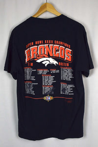 1998 Denver Broncos Champions NFL T-shirt