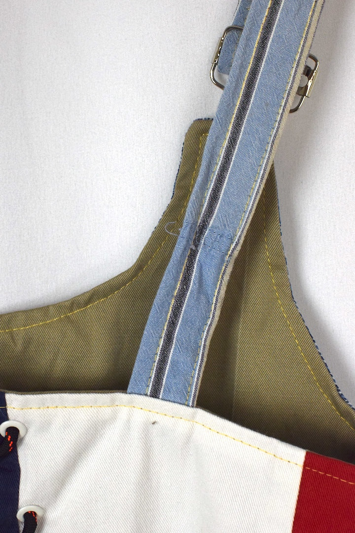 Reworked Corset Style Top