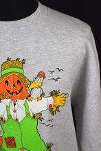 Load image into Gallery viewer, 80s/90s Pumpkin Scarecrow Sweatshirt
