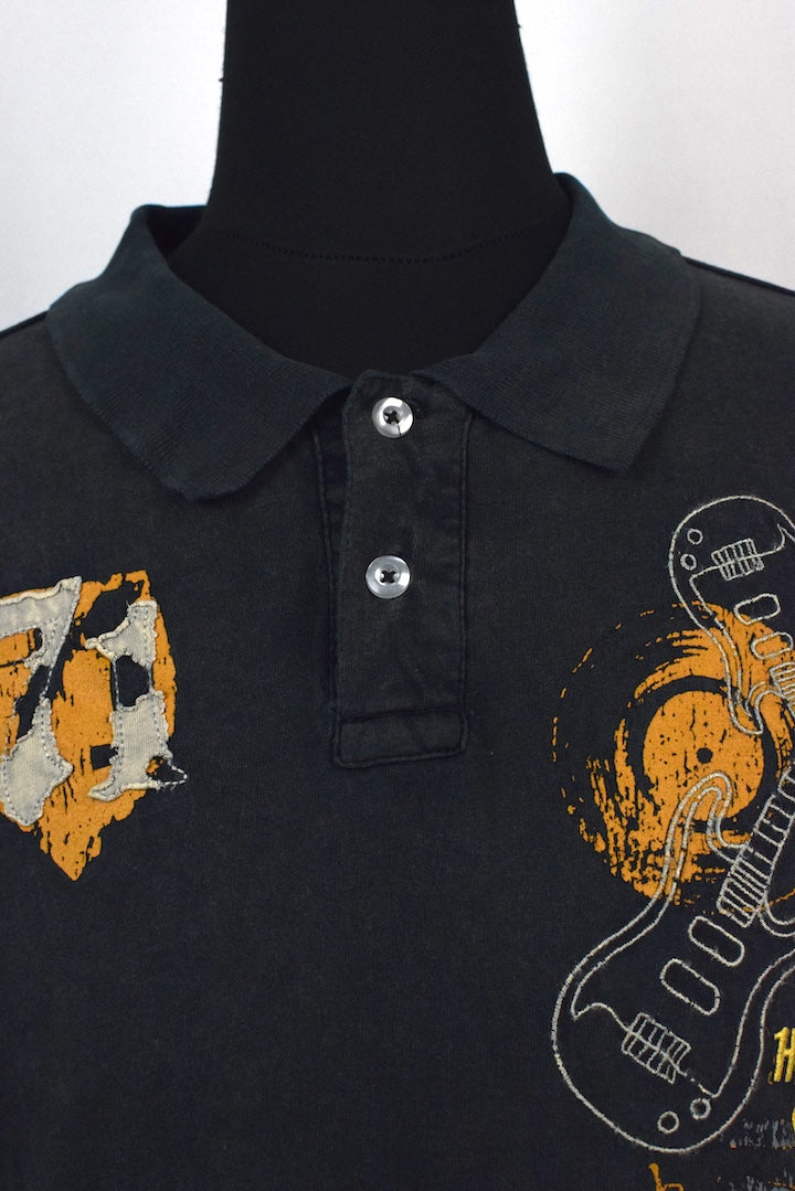 Hard Rock Cafe Polo Shirt