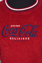 Load image into Gallery viewer, Fleeced Coca-Cola Sweatshirt
