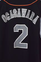 Load image into Gallery viewer, Michihiro Ogasawara San Francisco Giants MLB Warm Up Top
