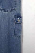 Load image into Gallery viewer, Long Denim Overalls
