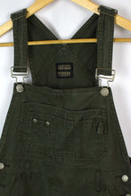 Load image into Gallery viewer, Green Denim Overalls
