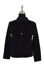 Load image into Gallery viewer, Black Corduroy Jacket
