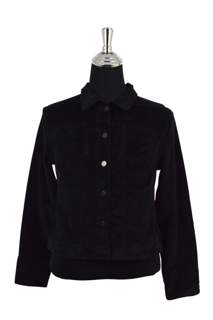 Black Corduroy Jacket