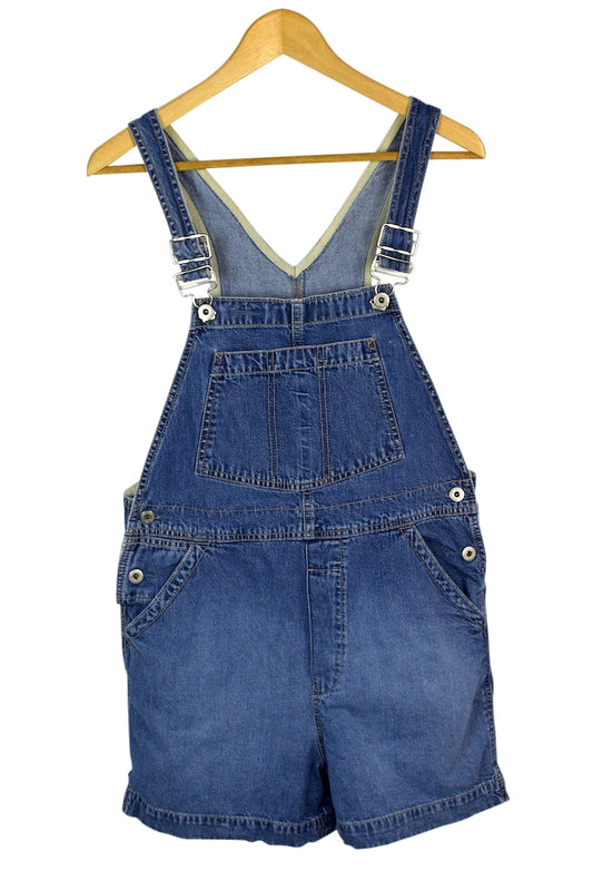Denim Overalls