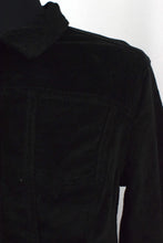 Load image into Gallery viewer, Black Corduroy Jacket
