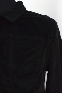 Black Corduroy Jacket