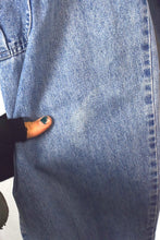 Load image into Gallery viewer, Long Denim Overalls
