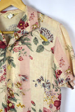Load image into Gallery viewer, Striped Floral Print Dress
