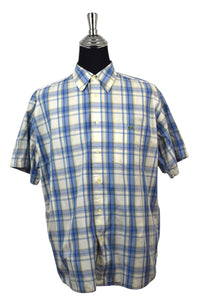 Lacoste Brand Checkered Shirt
