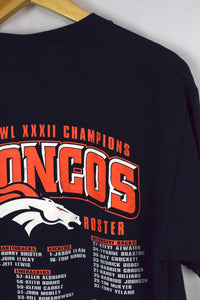 1998 Denver Broncos Champions NFL T-shirt