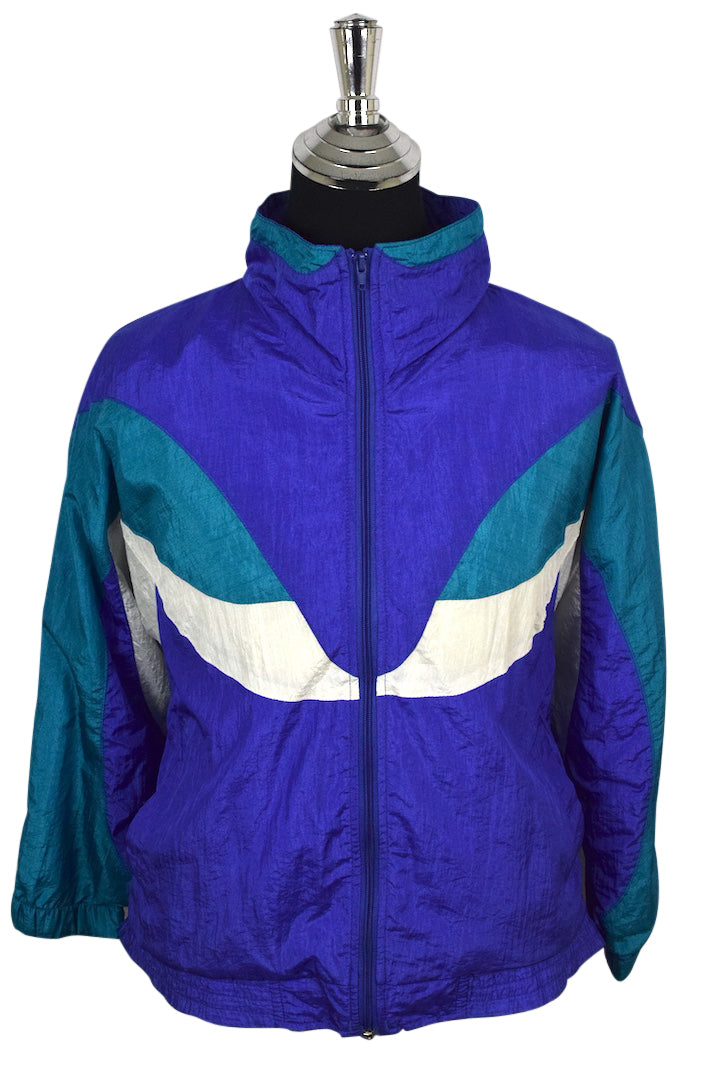 Ladies Purple Spray Jacket