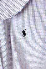 Load image into Gallery viewer, Reworked Cropped Ralph Lauren Brand Top
