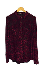 Load image into Gallery viewer, Floral Devore Top
