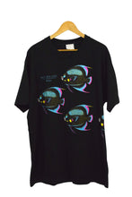 Load image into Gallery viewer, 80s/90s Vibrant Fish Print Shirt

