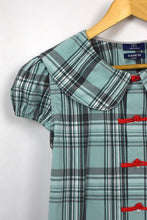Load image into Gallery viewer, Reworked Checkered Blouse
