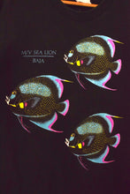 Load image into Gallery viewer, 80s/90s Vibrant Fish Print Shirt
