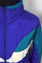 Load image into Gallery viewer, Ladies Purple Spray Jacket
