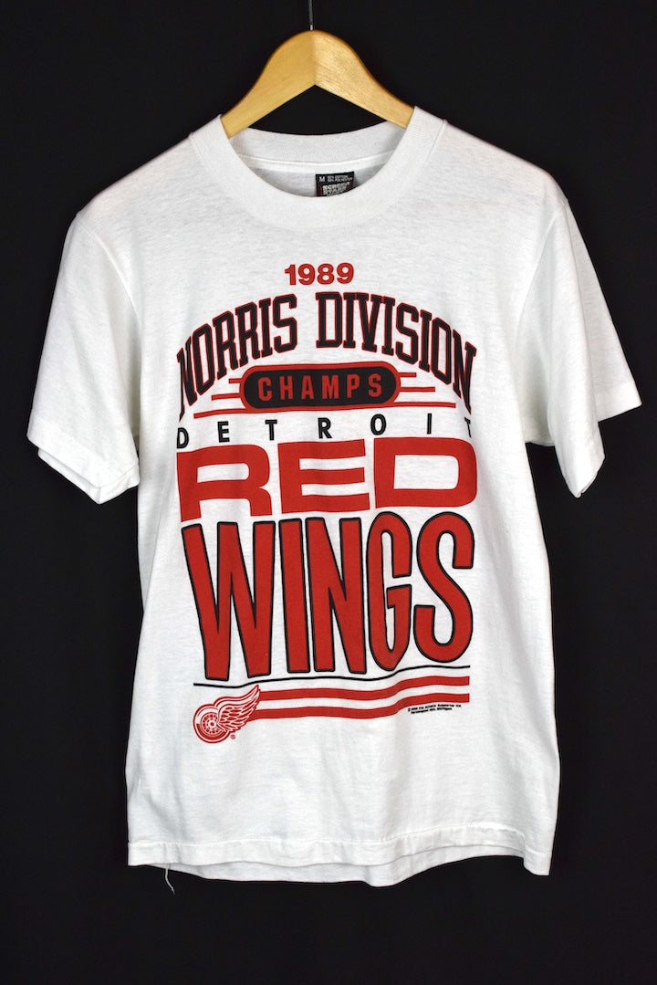 1989 Detroit Red Wings NHL T-shirt