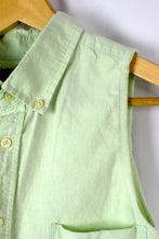 Load image into Gallery viewer, Reworked Cropped Ralph Lauren Brand Top
