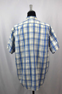 Lacoste Brand Checkered Shirt