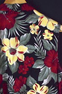 Erika Brand Floral Print Top