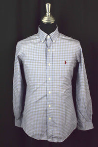 Checkered Ralph Lauren Brand Shirt