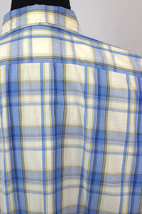 Lacoste Brand Checkered Shirt