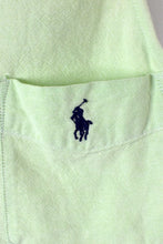 Load image into Gallery viewer, Reworked Cropped Ralph Lauren Brand Top
