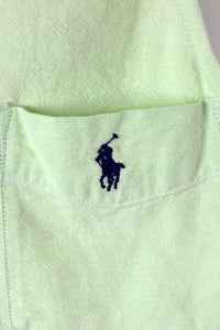 Reworked Cropped Ralph Lauren Brand Top